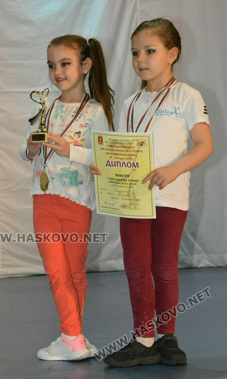 Купата на кмета от Фестивала на камерния танц бе връчена на участници от Бургас