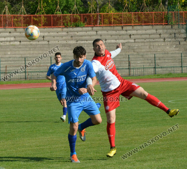 „Саяна Хасково“ и „Несебър“ не се победиха в оспорван мач с отменен гол