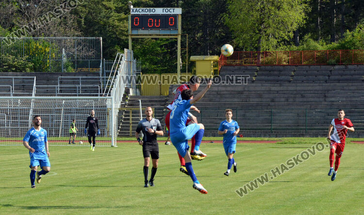 „Саяна Хасково“ и „Несебър“ не се победиха в оспорван мач с отменен гол