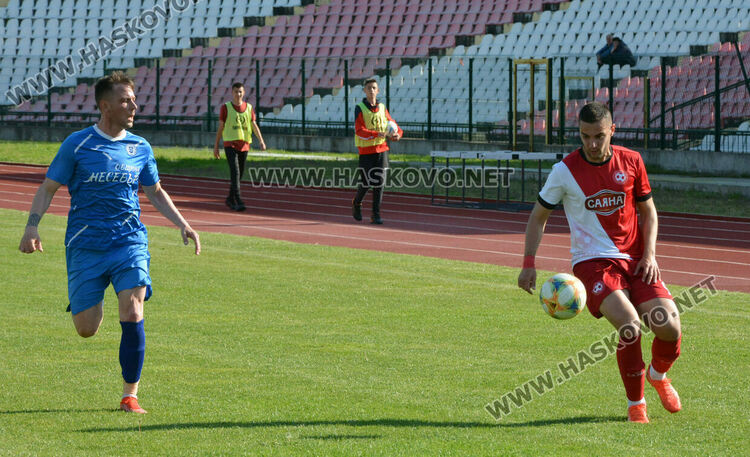 „Саяна Хасково“ и „Несебър“ не се победиха в оспорван мач с отменен гол