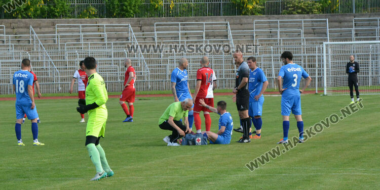 „Саяна Хасково“ и „Несебър“ не се победиха в оспорван мач с отменен гол