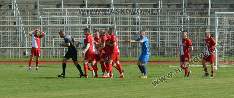 „Саяна Хасково“ и „Несебър“ не се победиха в оспорван мач с отменен гол