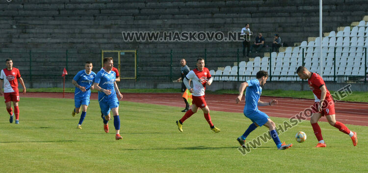 „Саяна Хасково“ и „Несебър“ не се победиха в оспорван мач с отменен гол