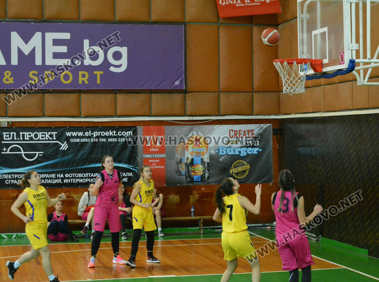 Хасково домакинства на финалите на ученическите игри за девойки по баскетбол и хандбал