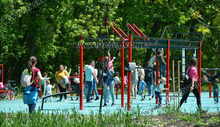 В почивния 1-ви май хасковлии изпълниха Кенана