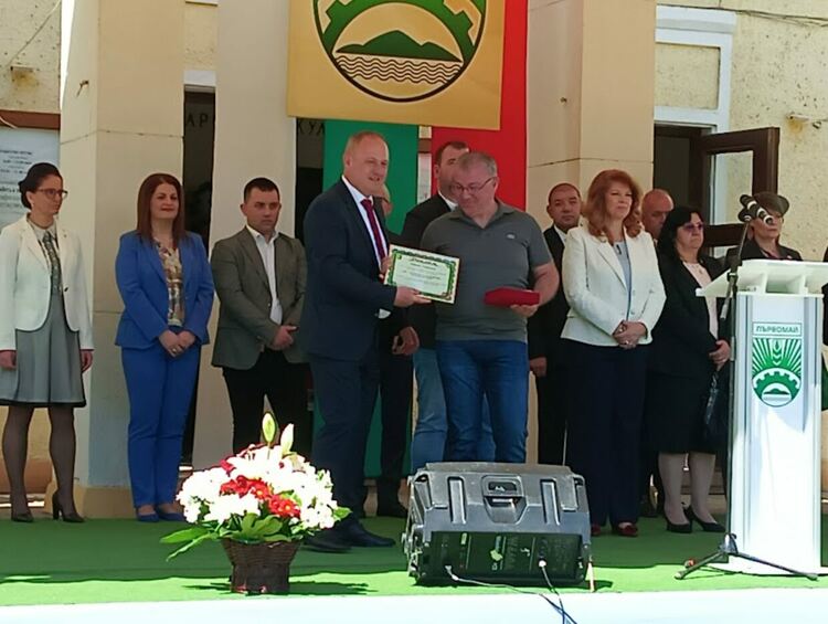 Първомай посрещна празника си в присъствието на вицепрезидента