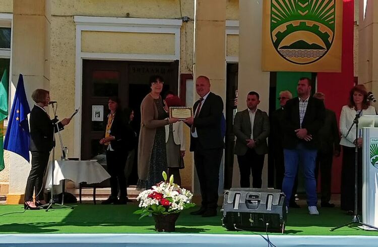 Първомай посрещна празника си в присъствието на вицепрезидента