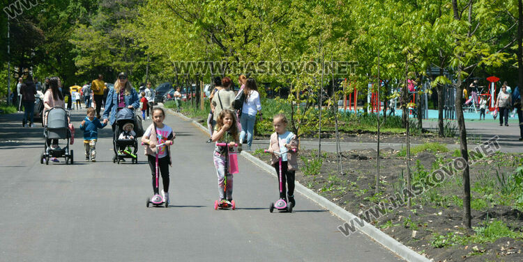 В почивния 1-ви май хасковлии изпълниха Кенана