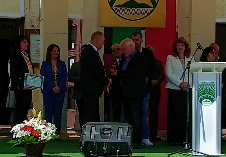 Първомай посрещна празника си в присъствието на вицепрезидента