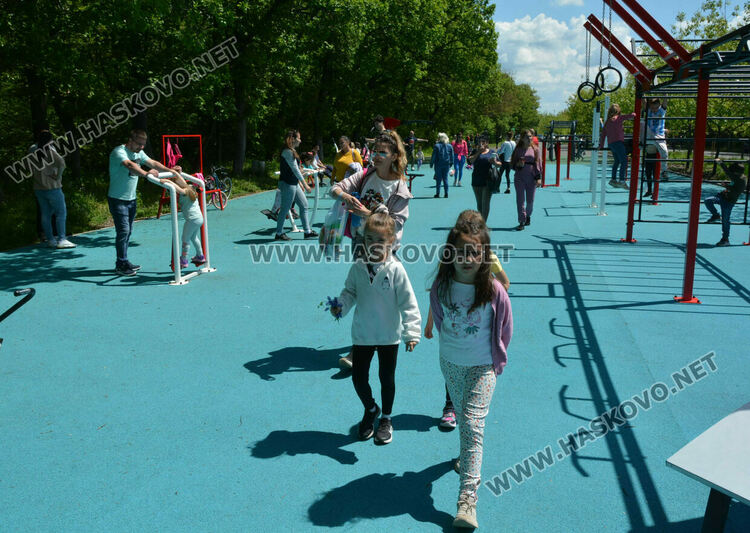 В почивния 1-ви май хасковлии изпълниха Кенана