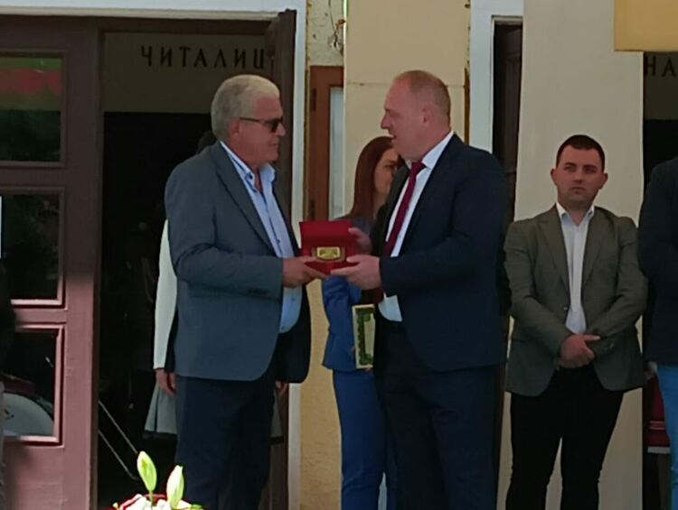 Първомай посрещна празника си в присъствието на вицепрезидента