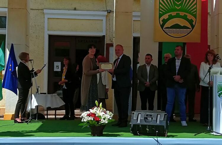 Първомай посрещна празника си в присъствието на вицепрезидента