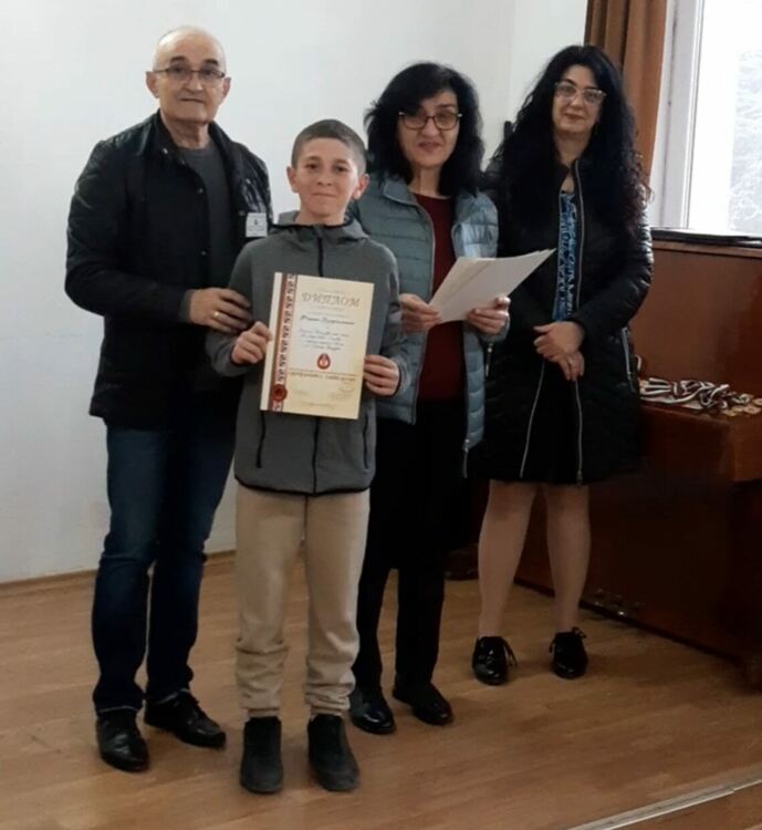 „Зора Зорничка“ с медали и грамоти от националния конкурс „Орфеево изворче“