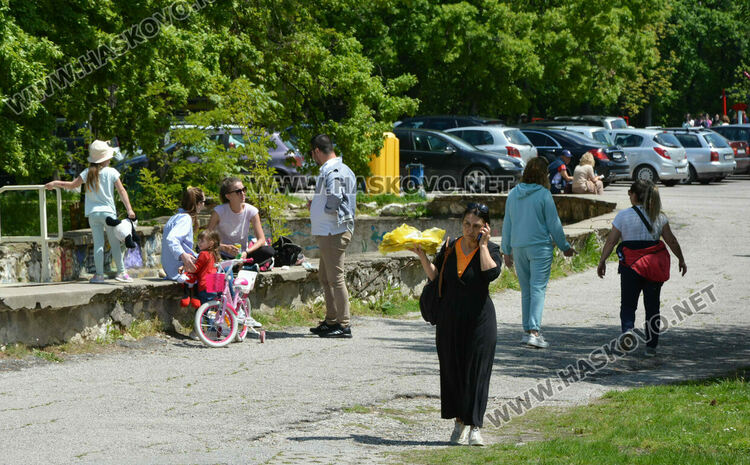 В почивния 1-ви май хасковлии изпълниха Кенана