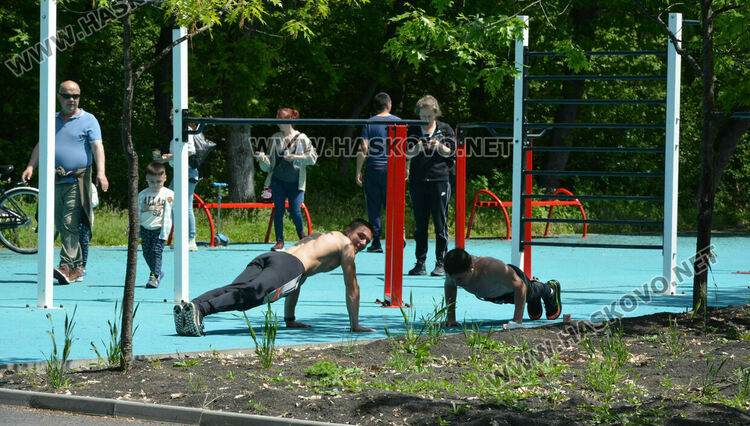 В почивния 1-ви май хасковлии изпълниха Кенана