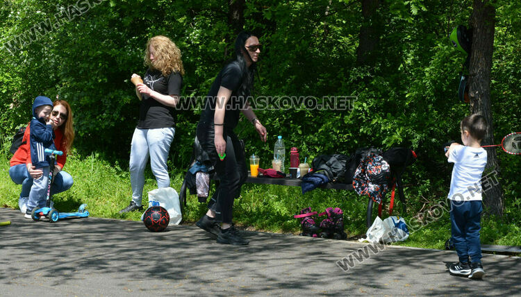 В почивния 1-ви май хасковлии изпълниха Кенана