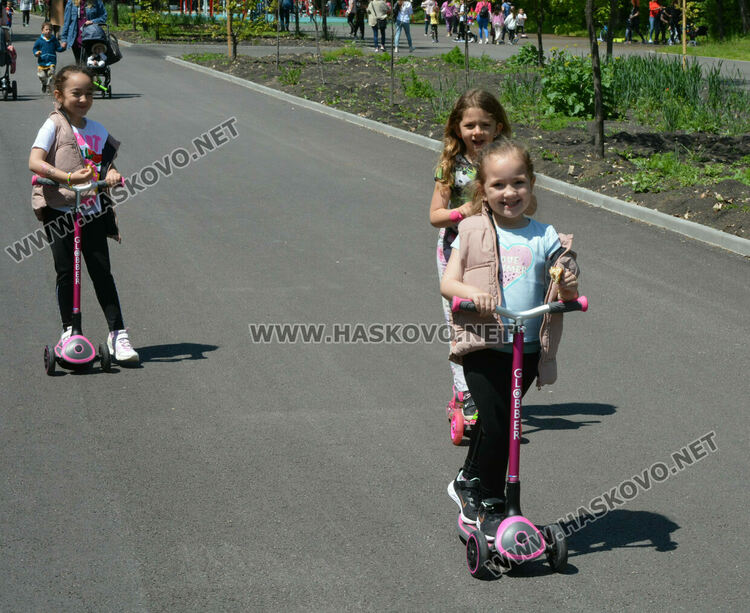 В почивния 1-ви май хасковлии изпълниха Кенана