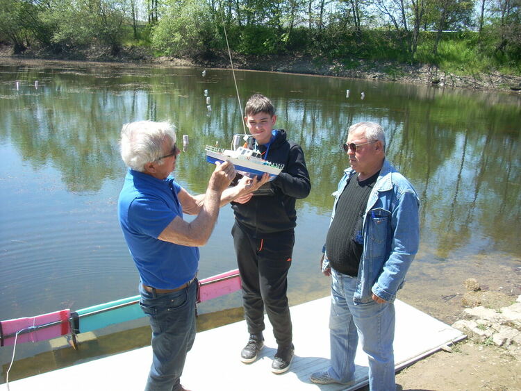 Поредни отличия за димитровградските корабомоделисти от държавно първенство