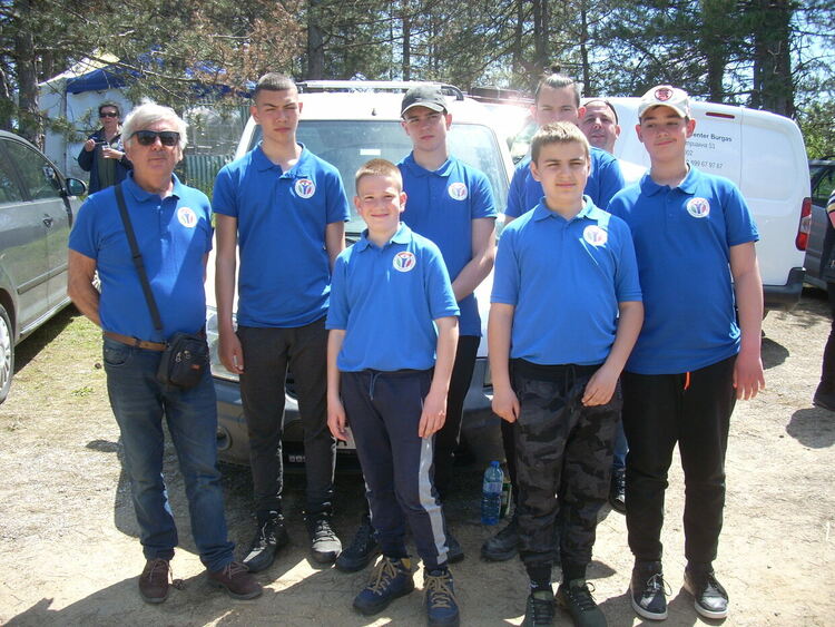 Поредни отличия за димитровградските корабомоделисти от държавно първенство