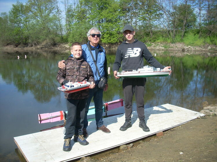 Поредни отличия за димитровградските корабомоделисти от държавно първенство