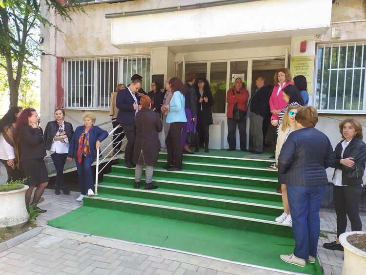 Прокурорите на Кърджали на протест, солидарни с главния прокурор Иван Гешев