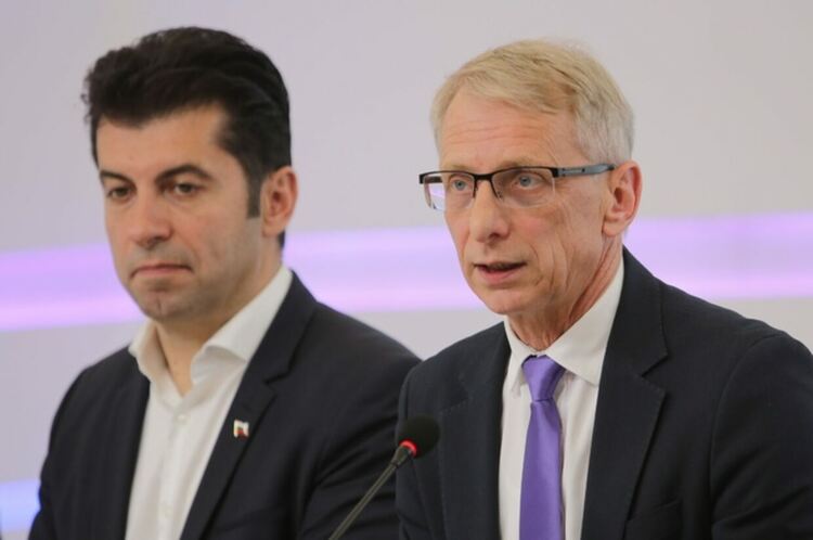 ПП-ДБ няма да преговаря за персоналния състав на кабинета с никого