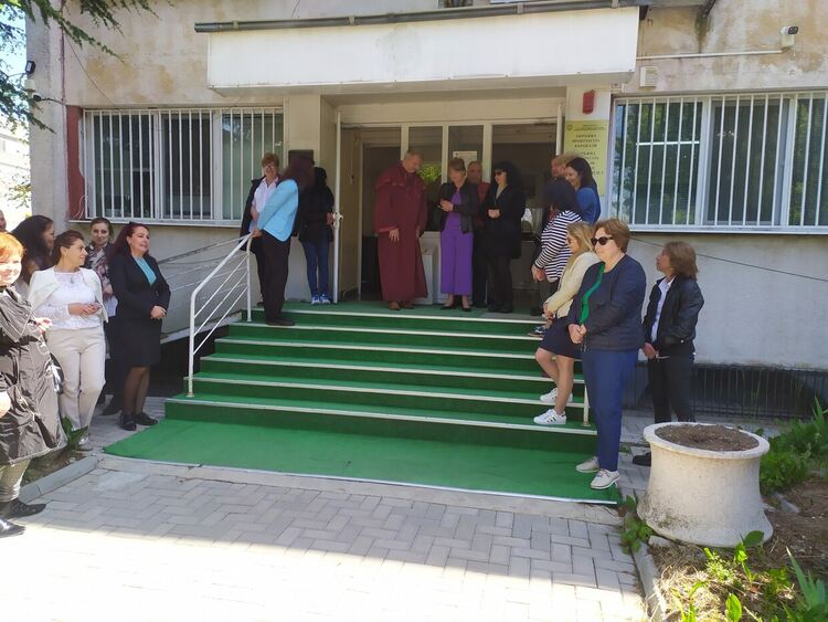 Прокурорите на Кърджали на протест, солидарни с главния прокурор Иван Гешев