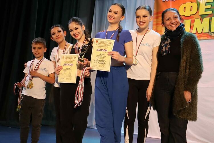 Рекорден брой награди за Галаксико от фестивала на Камерния танц