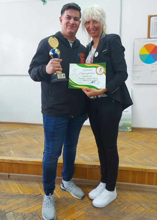 Рекордьор на Гинес на гости в ПГЛП „Райна Княгиня“