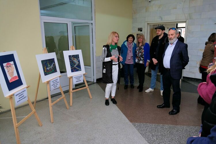 Гимназията по туризъм в Хасково обмени иновативни практики с три училища