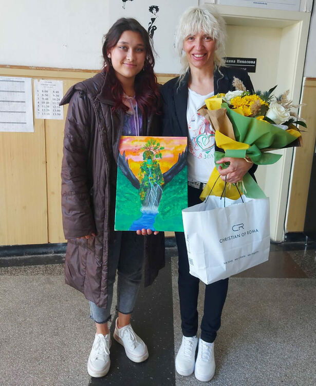 Рекордьор на Гинес на гости в ПГЛП „Райна Княгиня“