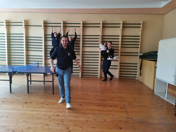 Гимназията по туризъм в Хасково обмени иновативни практики с три училища