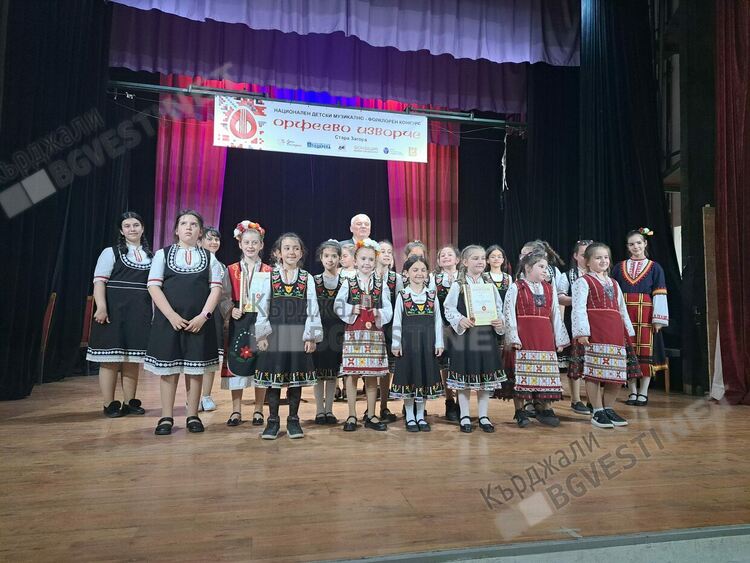 Успехи за талантите от СУ „Владимир Димитров – Майстора"