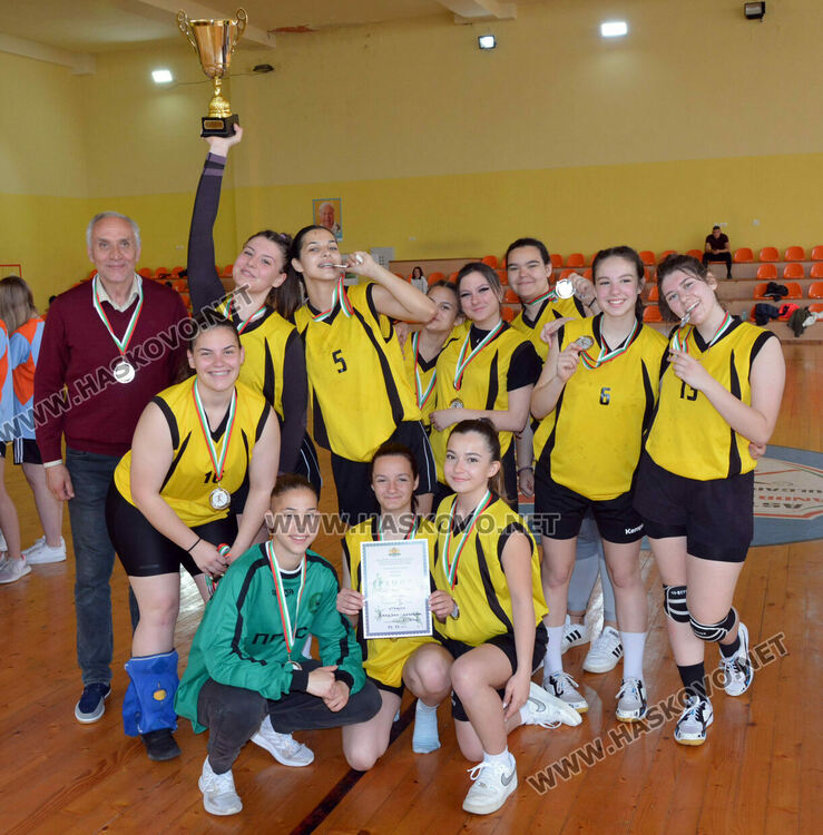 Вицешампионите от ПГДС в Хасково