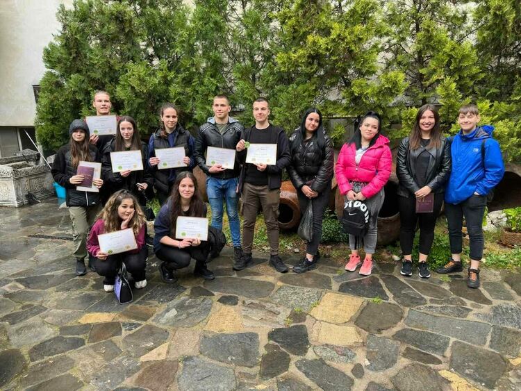 Гимназията по туризъм в Хасково обмени иновативни практики с три училища