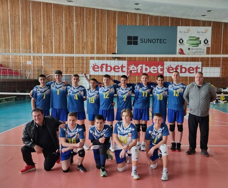 Прекадетите на волейболна „Арда“ отиват на финали