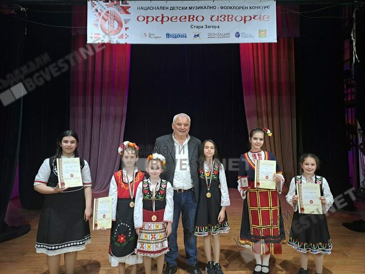 Успехи за талантите от СУ „Владимир Димитров – Майстора"