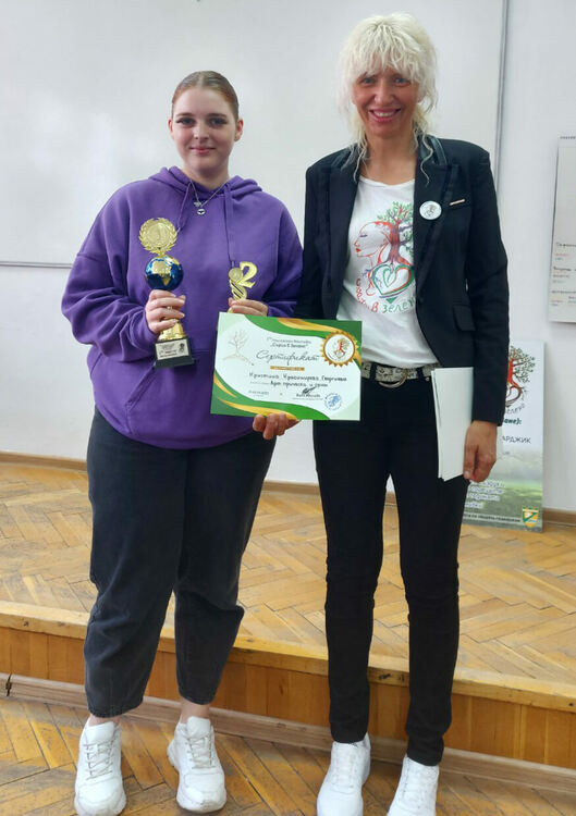 Рекордьор на Гинес на гости в ПГЛП „Райна Княгиня“