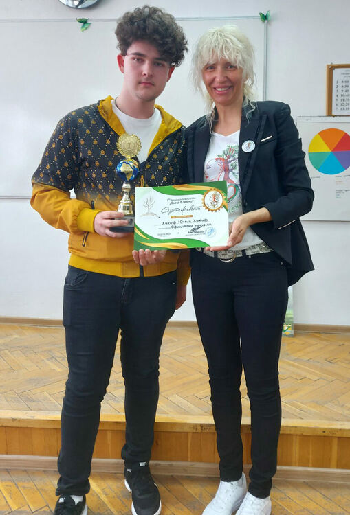 Рекордьор на Гинес на гости в ПГЛП „Райна Княгиня“