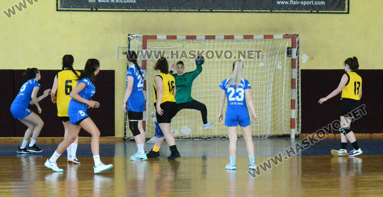 Хандбалният тим на Царската гимназия е вицешампион на Ученическите игри