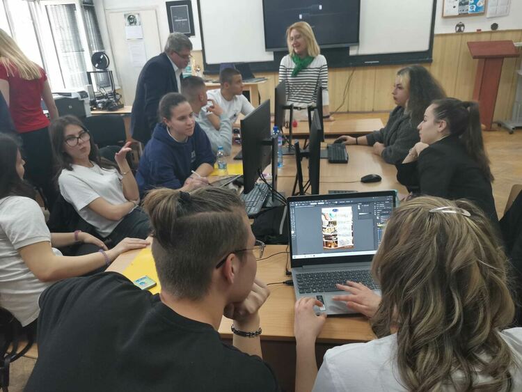 Гимназията по туризъм в Хасково обмени иновативни практики с три училища