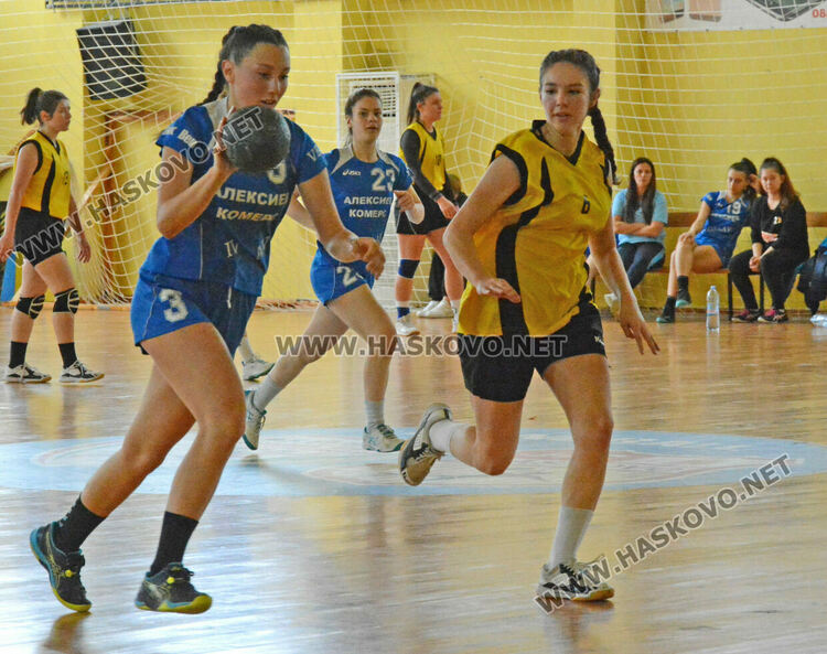 Хандбалният тим на Царската гимназия е вицешампион на Ученическите игри