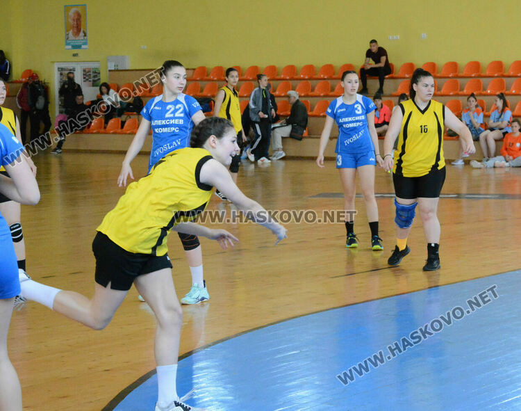 Хандбалният тим на Царската гимназия е вицешампион на Ученическите игри