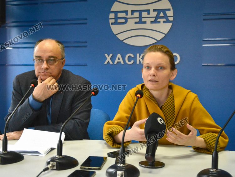 В Хасково отбелязаха 80 г. от спасението на българските евреи