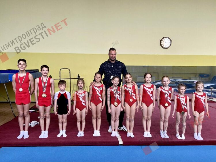 Състезателите на СК „Младост“ с успехи на турнир в Габрово