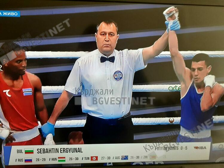 Ергюнал Сабри стартира с победа участието си на Световното първенство в Ташкент