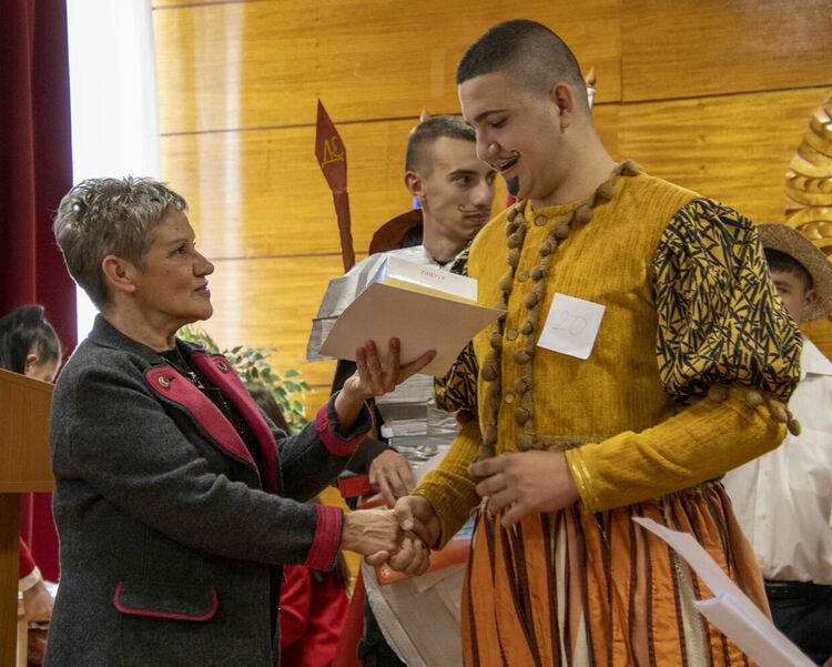 Маскарад и емоции по Сервантес в „Славейков“ като част от Месеца на Испания