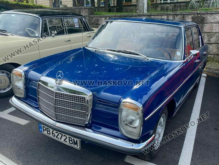 Ретро рали “Марица” премина през Минерални бани