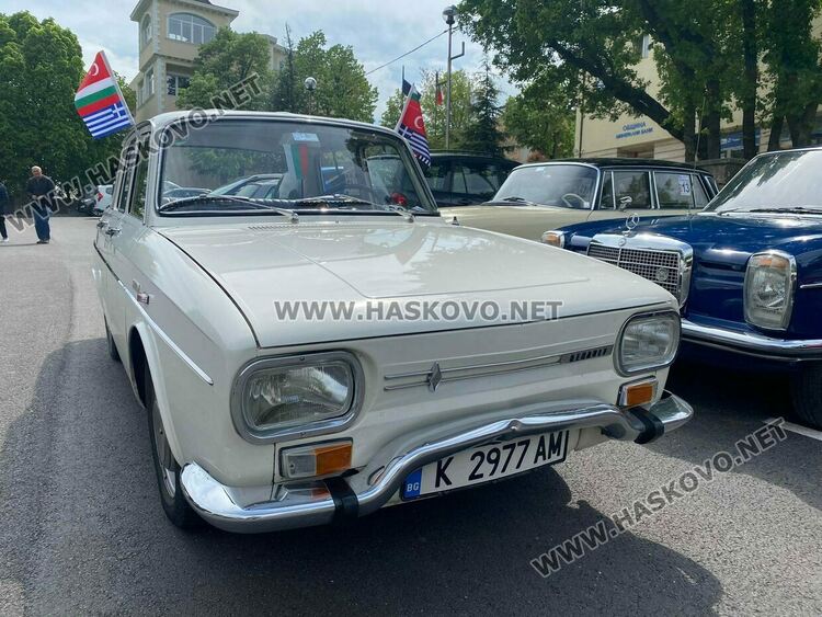 Ретро рали “Марица” премина през Минерални бани