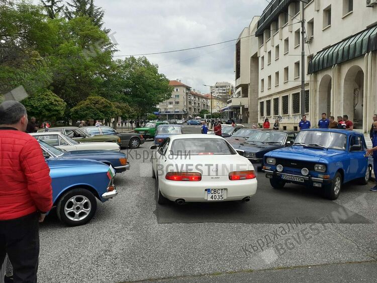 Ретро рали „Марица“ премина и през Кърджали